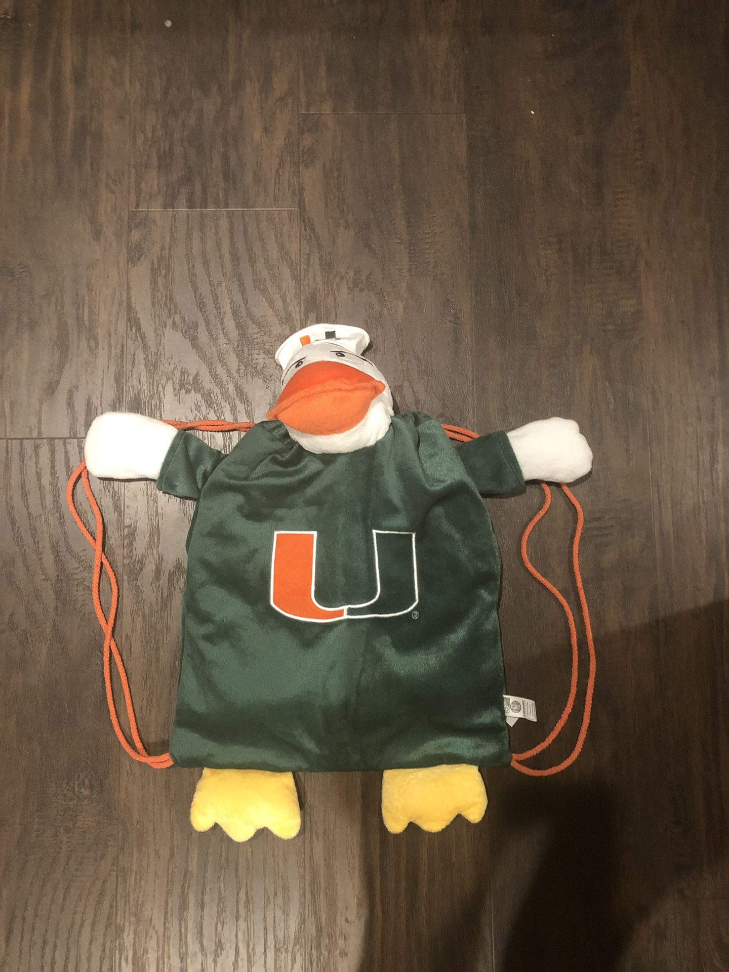 New Miami Hurricanes Ibis backpack Purse