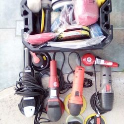 Attention Auto Detallers, I'm Selling Auto detailing Equipment And Five Or Six Buffer's In Excellent Condition.Practecly New  They Were Barley Used. 