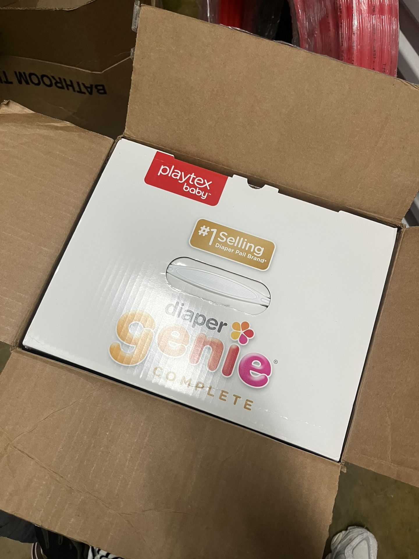 Never Used Pink Diaper Genie