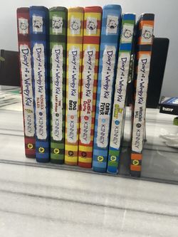 Diary Of a Wimpy Kid Books