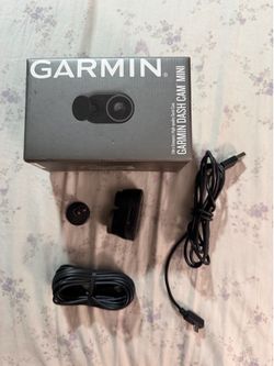 Garmin dash cam