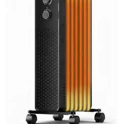 Oil Filled Radiant Space Heater 