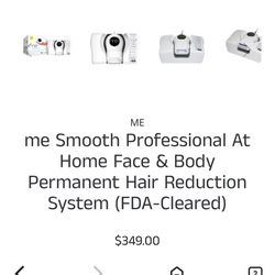 Permanent Hair Removal Device