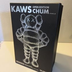 Kaws Chun Vinyl Figure Black