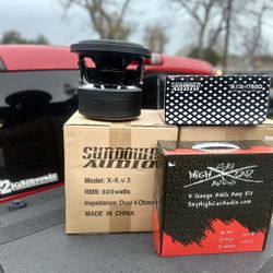 Sound System , Sundown Audio,