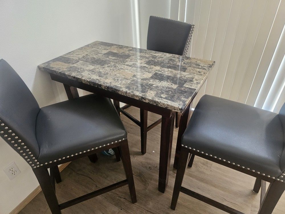 Table And Stools