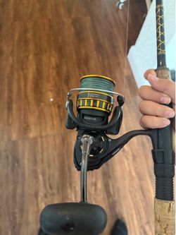 Daiwa bg 4k