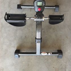 Mini Pedal Indoor Exercise Hand/Foot bike 