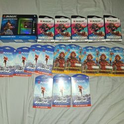 Magic The Gathering Cards Brand New.