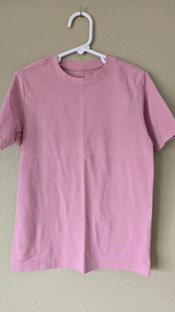 Pink Crew Neck T-Shirt