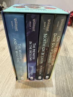 The Wing feather Saga Book Series 1-4