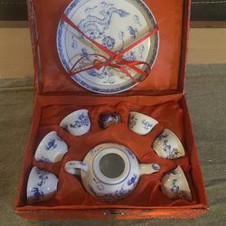 Chinese Dragon Mini Tea Set