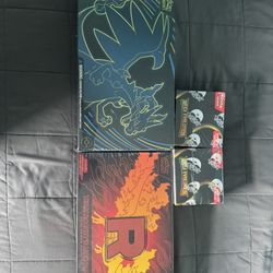 Pokémon Sealed Product Booster Box, UPC Ultra premium collection 