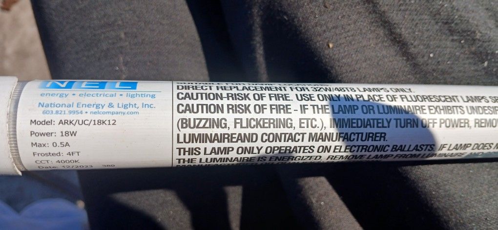 NEL , NATIONAL ENERGY AND LIGHTING INCORPORATED