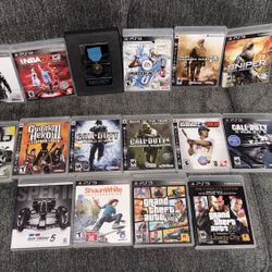 PS3 Games