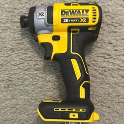 New DEWALT DCF887 20V MAX XR Brushless Impact Driver Made In USA