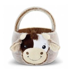 Highland Cow Basket, Easter Basket