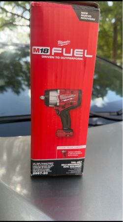 Milwaukee high impact 1,400 torque tool only