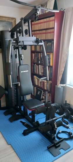 Syedee 150LB Home Gym Workout Station