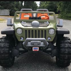 Jeep Hurricane