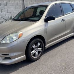 2003 Toyota Matrix