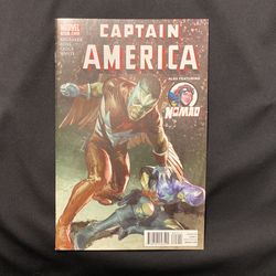 Captain America #604 • FATWAS Falcon Winter Soldier Disney + (Marvel 2010)MINT