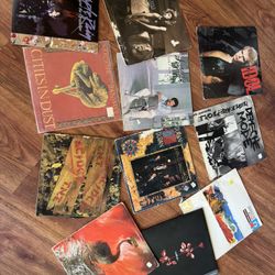 USED 80s VINYLS $15-25