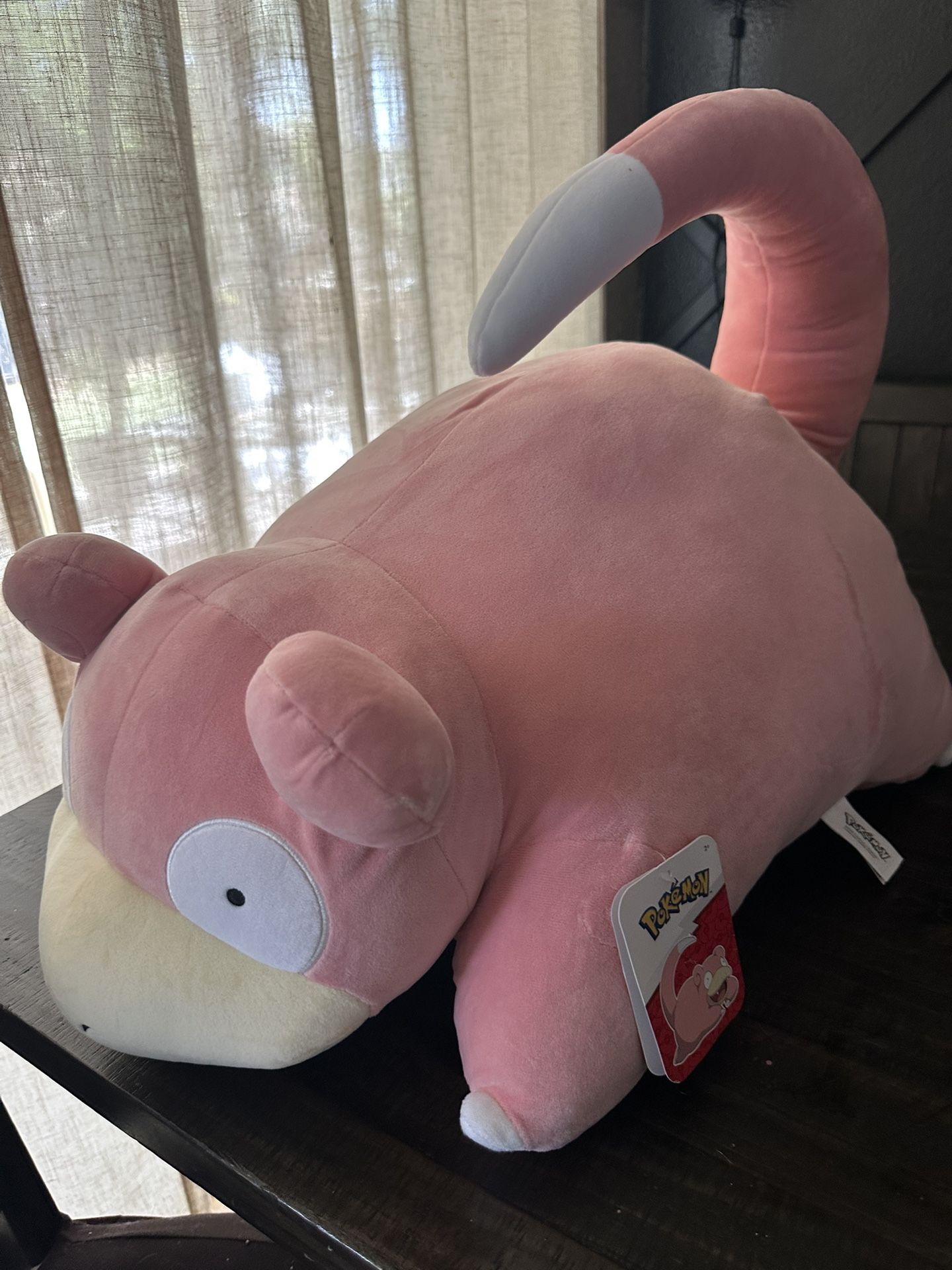 Slowpoke Pokemon Plush