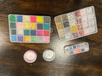 Beads, jewelry making, Crystal Tec String