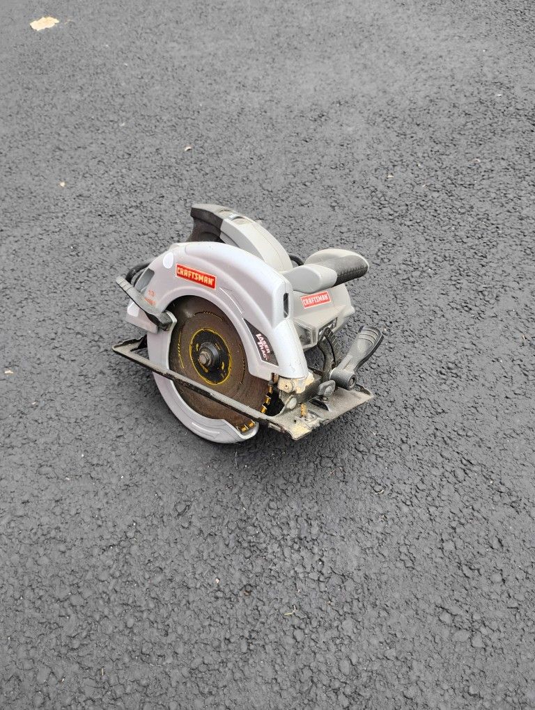 Craftsman Circular Saw 