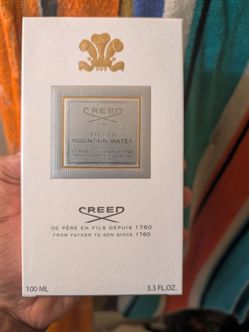 Creed Silver Mountain Water