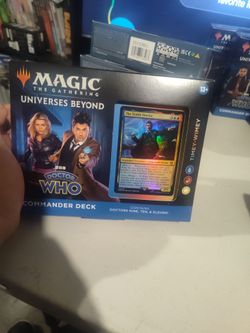 Timely wimey Dr who deck magic the gathering
