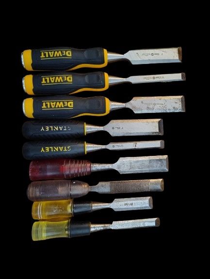 9 Piece Chisel Set