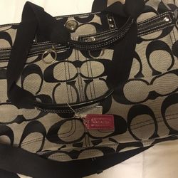 Coach Diaper Bag