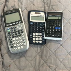 Calculators 