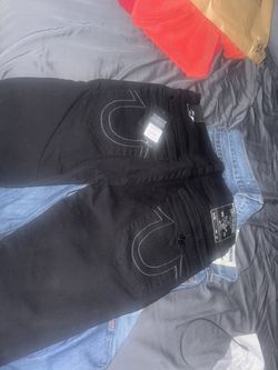 True Religión Size 34 Rocco Black Jeans
