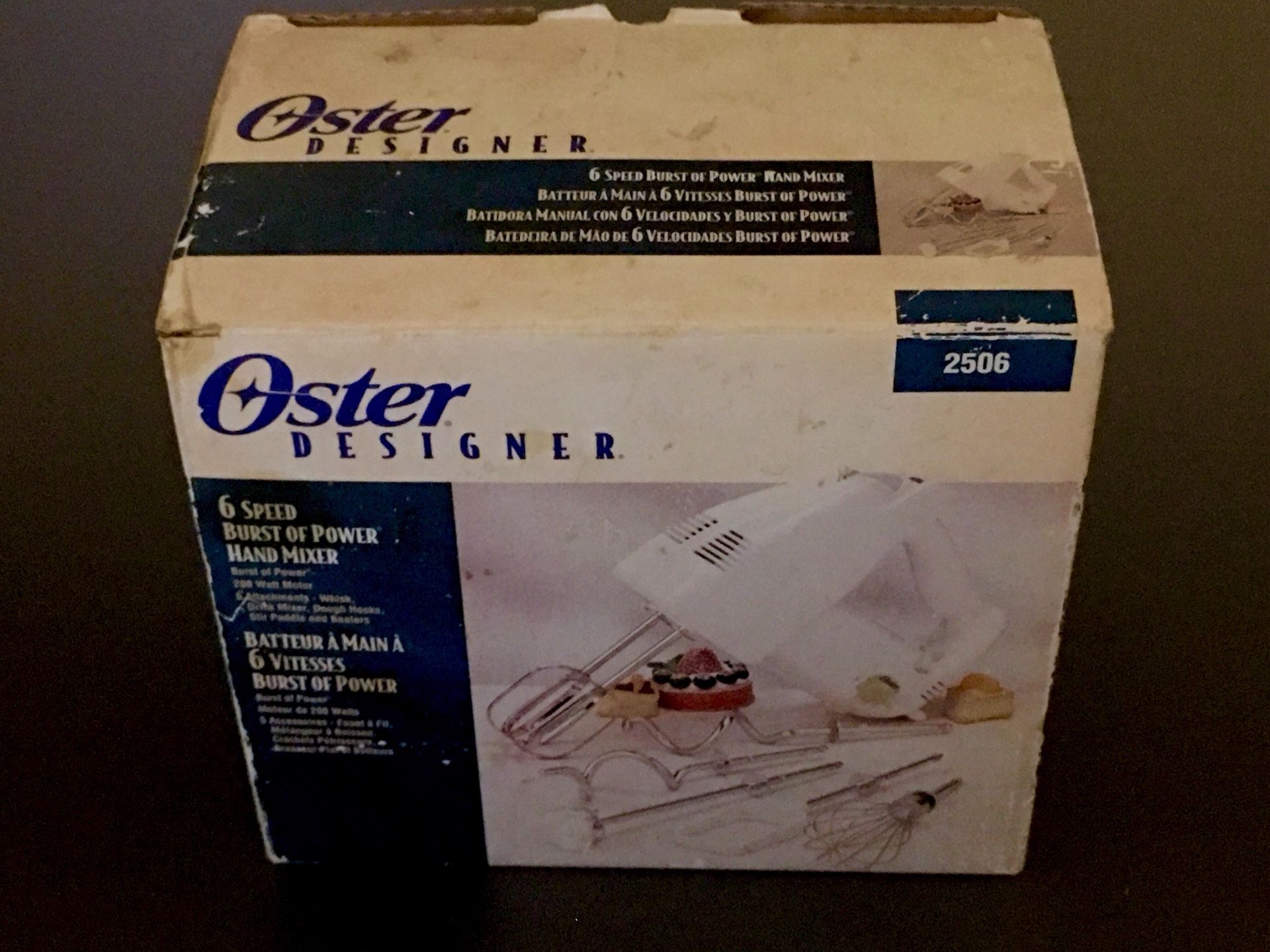 Oster Hand Mix w/ attachments for Sale in Tucson, AZ - OfferUp