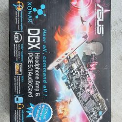 Audio Card for Dektop