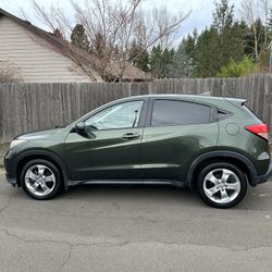 2016 Honda Hr-v Ex-l AWD With