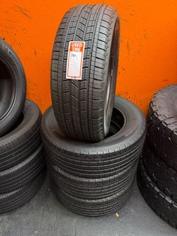265/60R18 Michelin Primacy LTX High Tread Full Set of 4 Tires