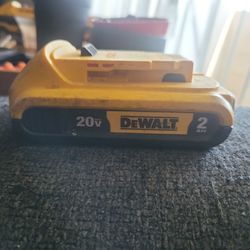 Dewalt Battery