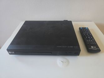 LG DP132H DVD Player with Remote