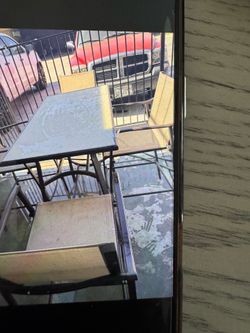 Patio set