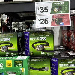 Rapid Flo 100ft Garden Hose