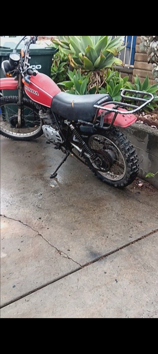 1981 Honda Xl250s