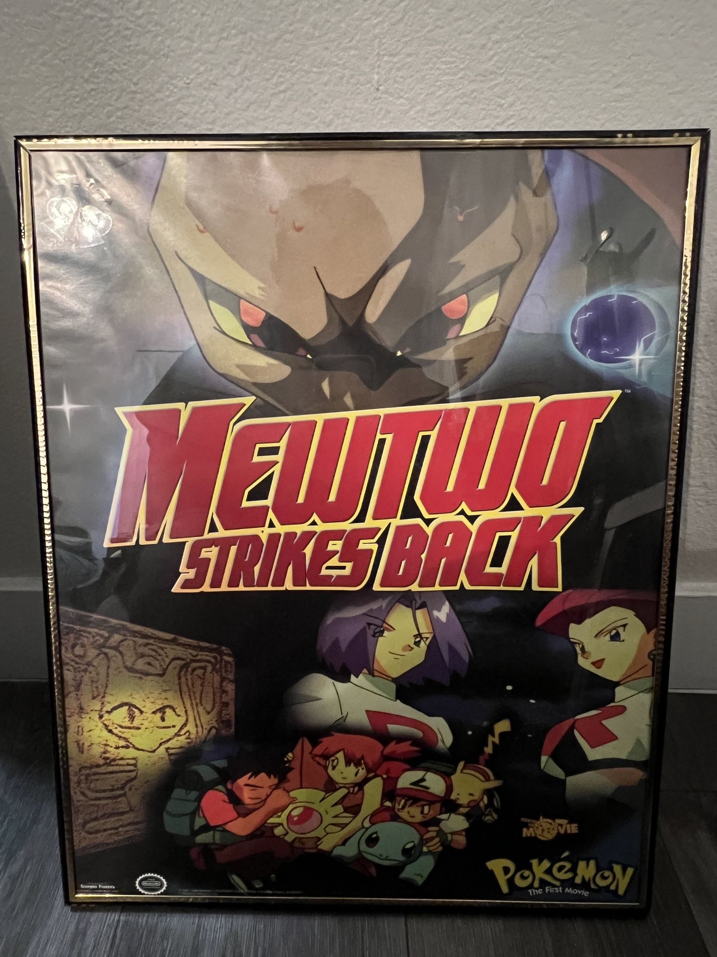 Mewtwo Strikes Back Official Movie Poster