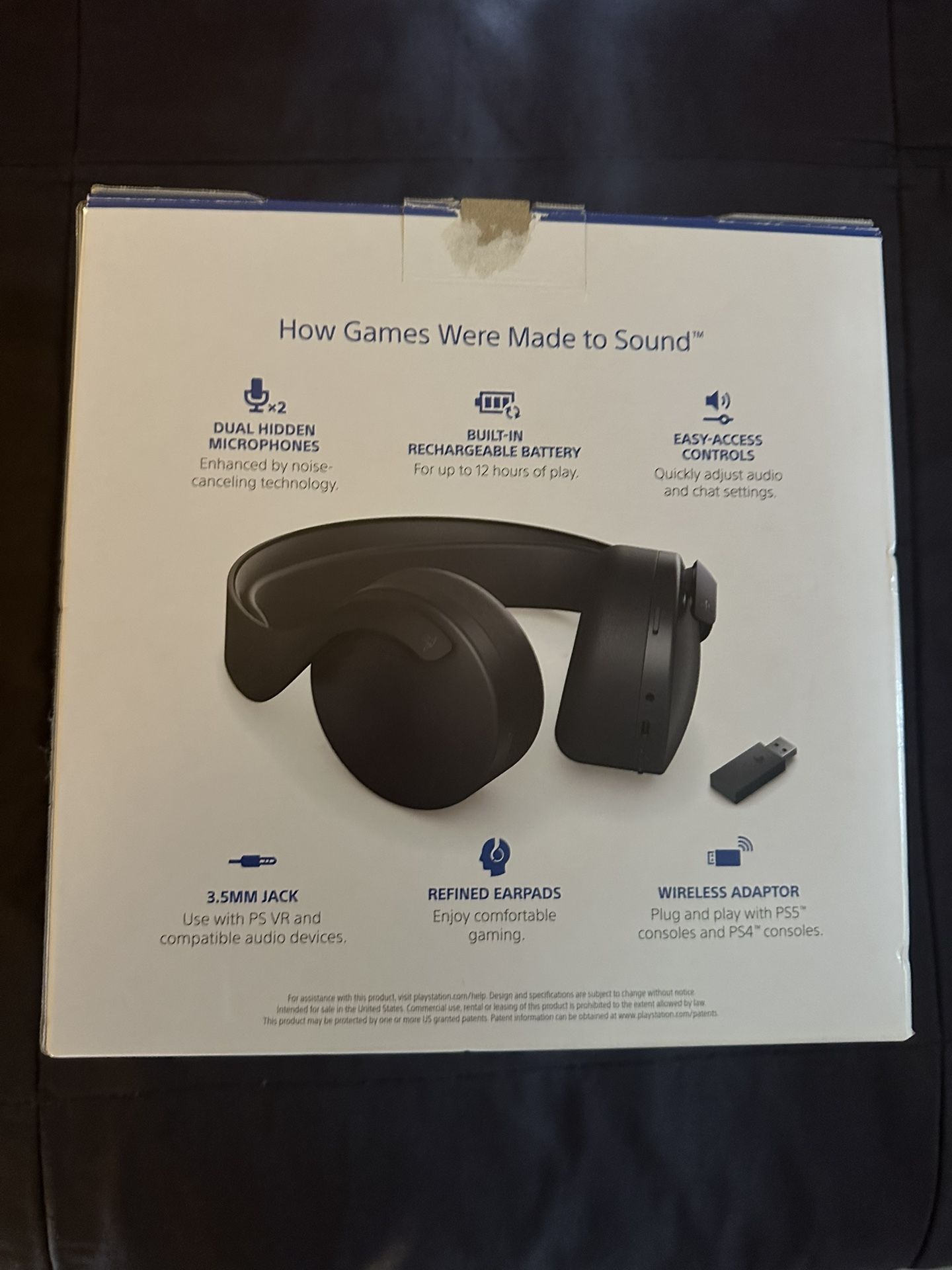 Headphone Gaming Set