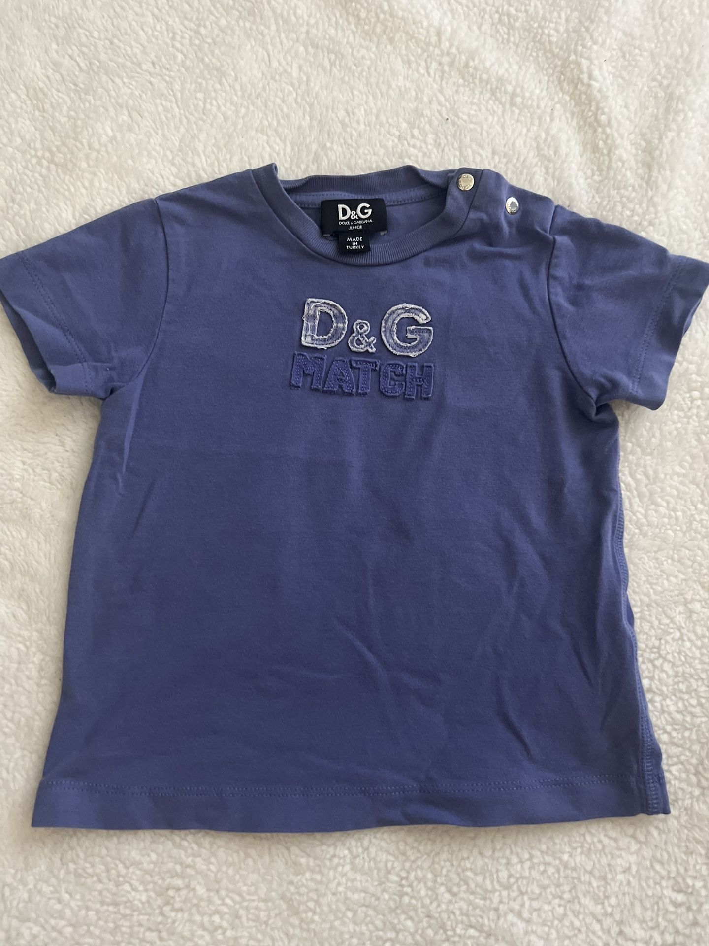 Baby Dolce And Gabbana D&G 12m