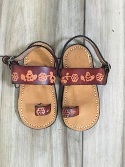 Mexican sandals