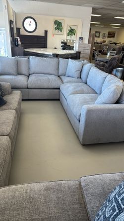 ☁️ Cloud Seating Sectional